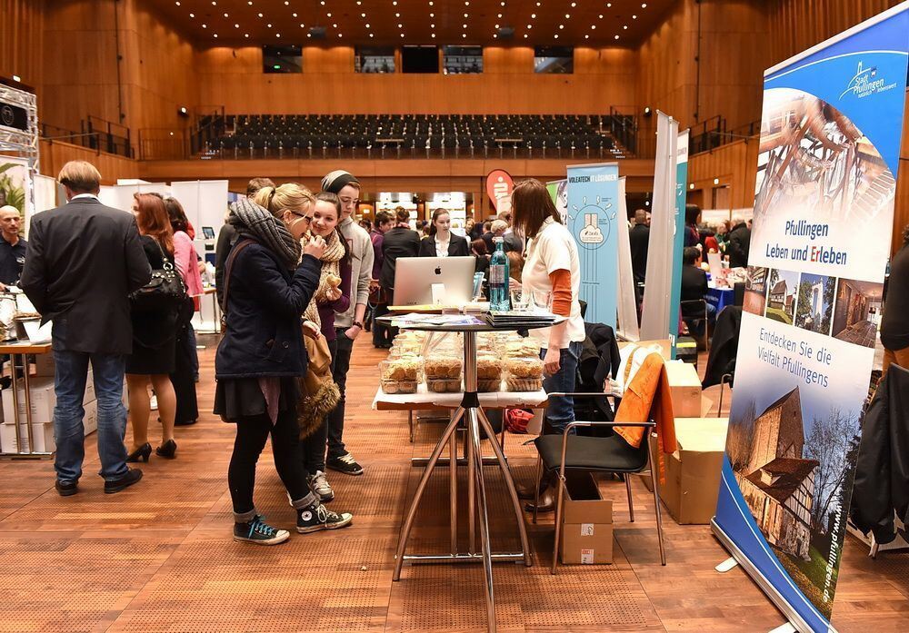 Gründermesse Reutlingen 2015