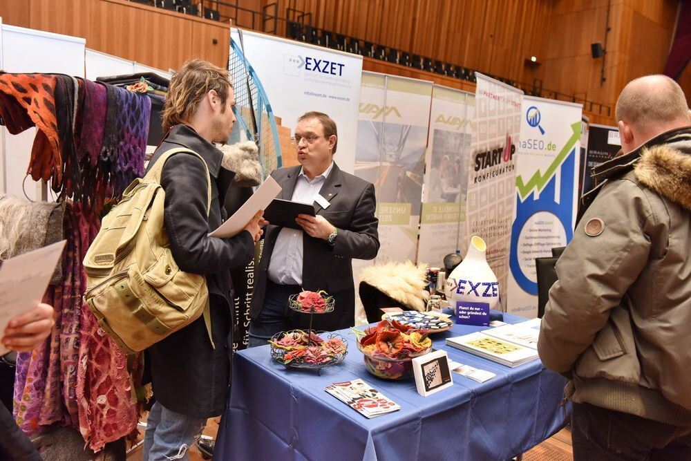 Gründermesse Reutlingen 2015