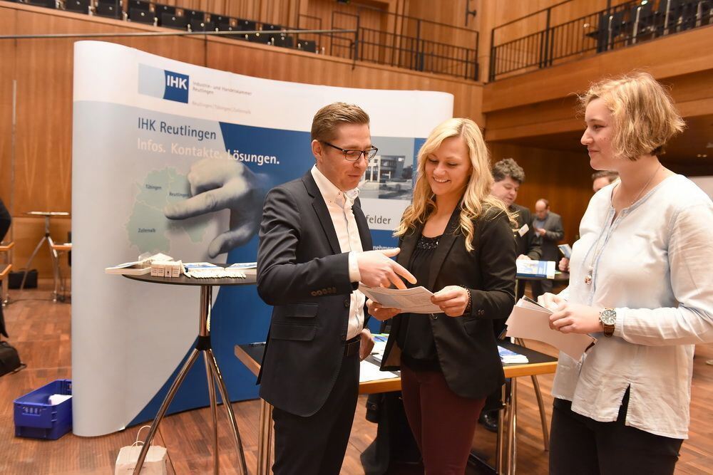 Gründermesse Reutlingen 2015