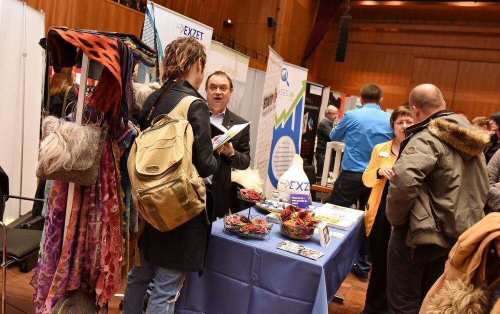 Gründermesse Reutlingen 2015