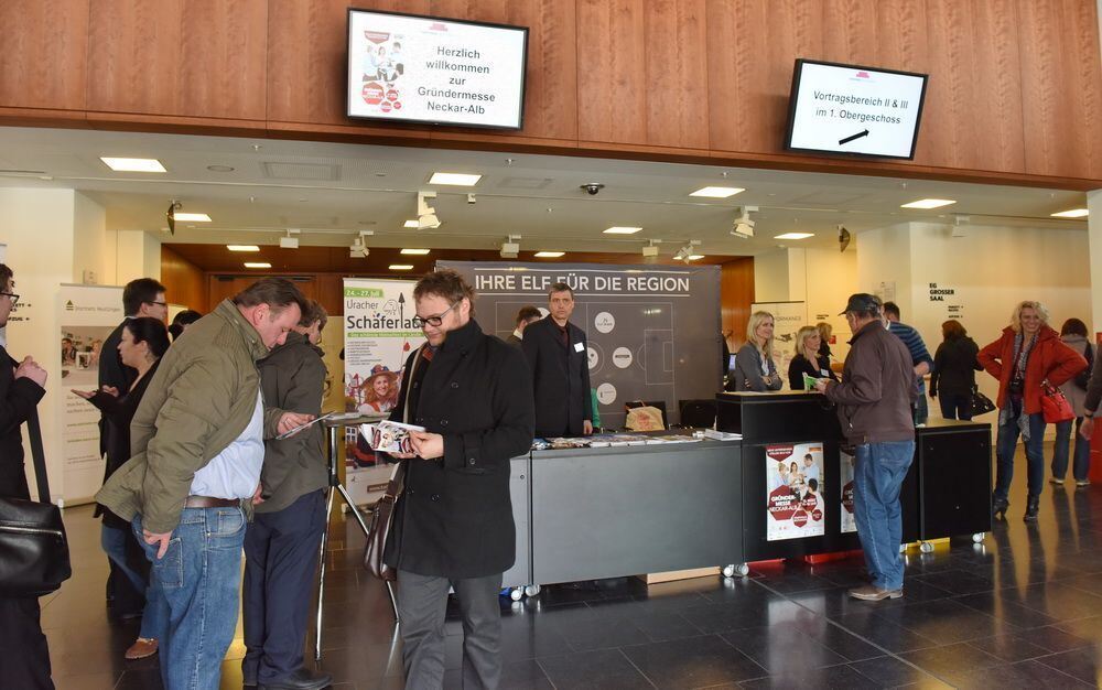 Gründermesse Reutlingen 2015
