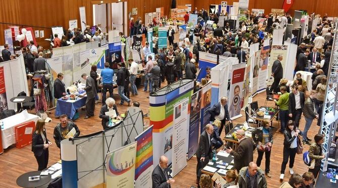 Gründermesse Reutlingen 2015