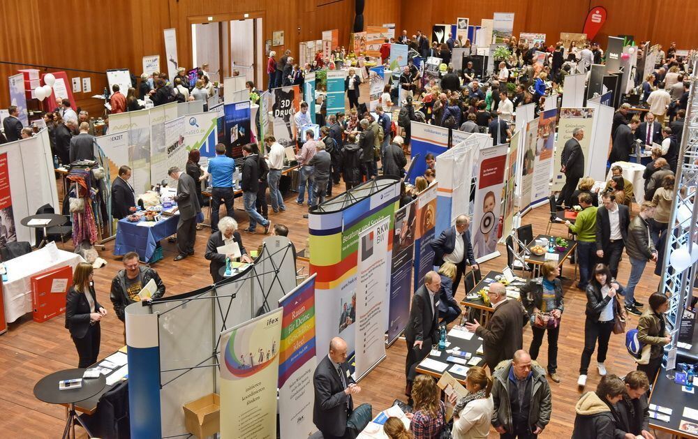 Gründermesse Reutlingen 2015