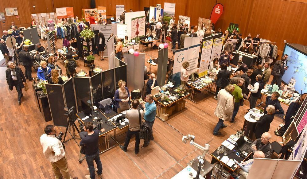 Gründermesse Reutlingen 2015