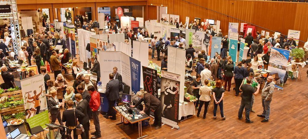 Gründermesse Reutlingen 2015