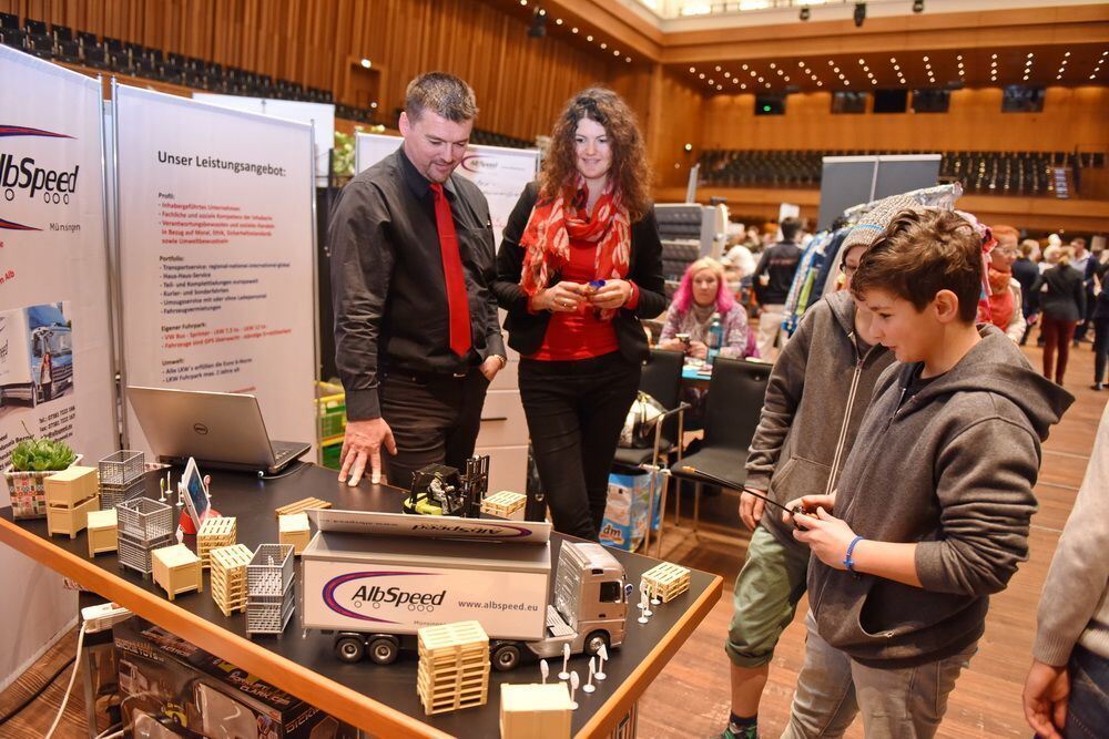 Gründermesse Reutlingen 2015