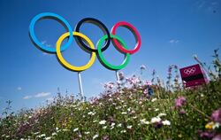 Olympia olympische Ringe