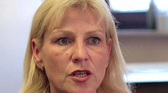 PDS-Vizechefin Dagmar Enkelmann (49) im GEA-Gespräch.
FOTO: TRINKHAUS