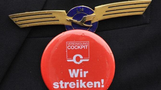Am Mittwoch sollen deutschlandweit die Kurz- und Mittelstreckenflüge der Lufthansa bestreikt werden. Foto: Boris Roessler