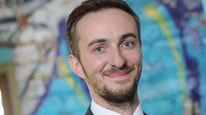 Jan Böhmermann sorgt für reichlich Wirbel. Foto: Britta Pedersen