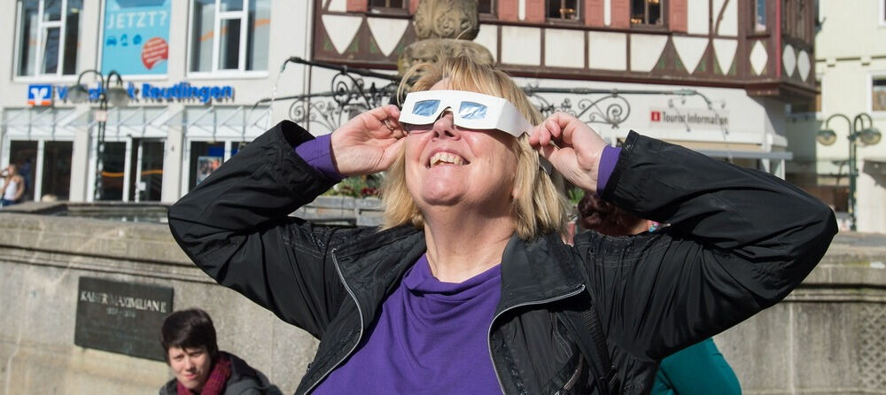 Sonnenfinsternis in Reutlingen