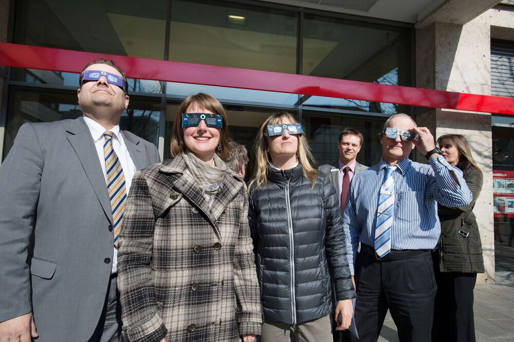 Sonnenfinsternis in Reutlingen
