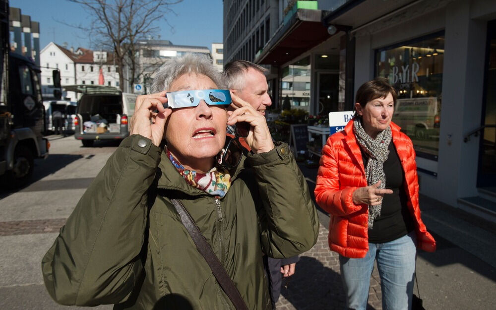 Sonnenfinsternis in Reutlingen