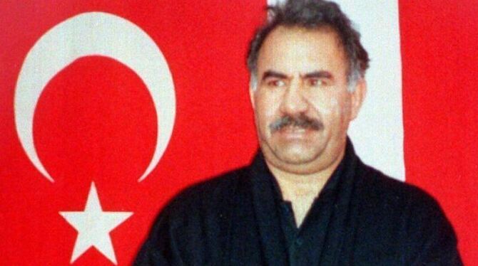 Der ehemalige PKK-Chef Abdullah Öcalan ist seit Februar 1999 auf der Gefängnisinsel Imrali im Marmarameer inhaftiert. Foto: H
