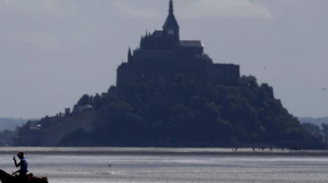 Der Mont-Saint-Michel. Foto: Ian Langsdon