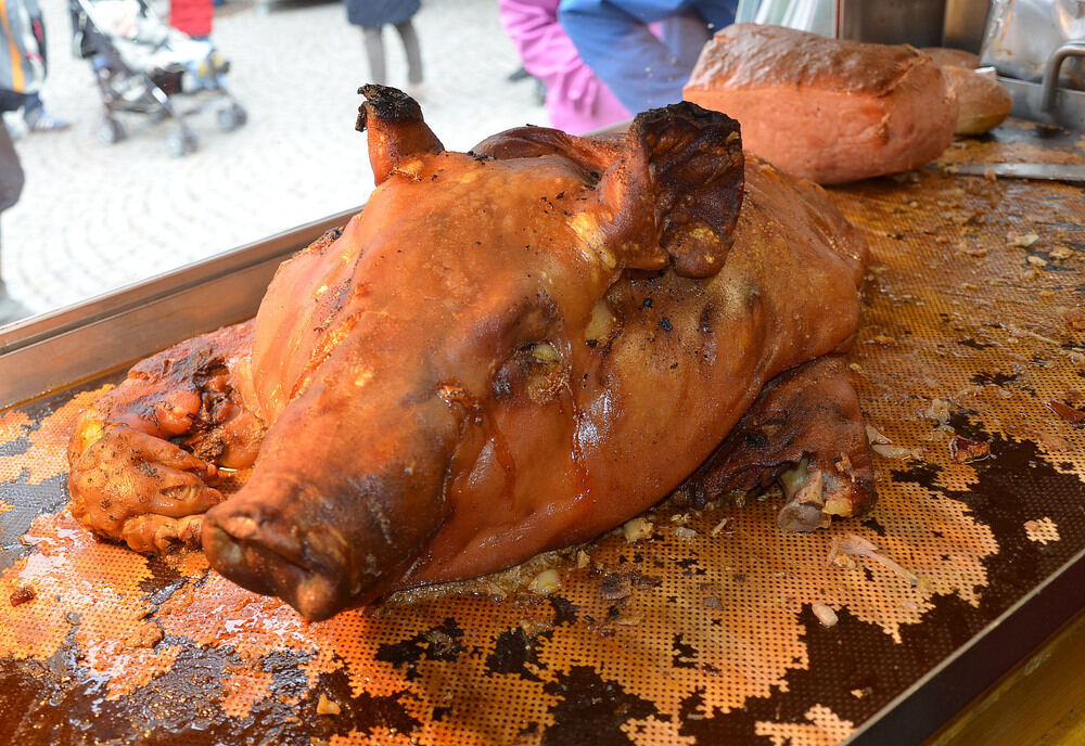 Lammevent mit Ostermarkt in Bad Urach