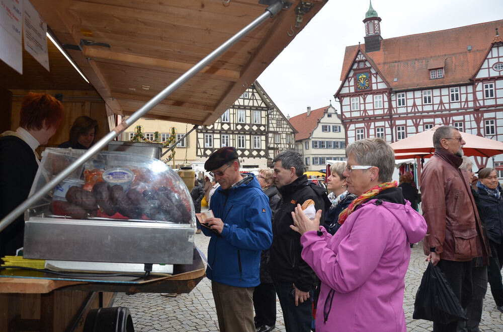 Lammevent mit Ostermarkt in Bad Urach