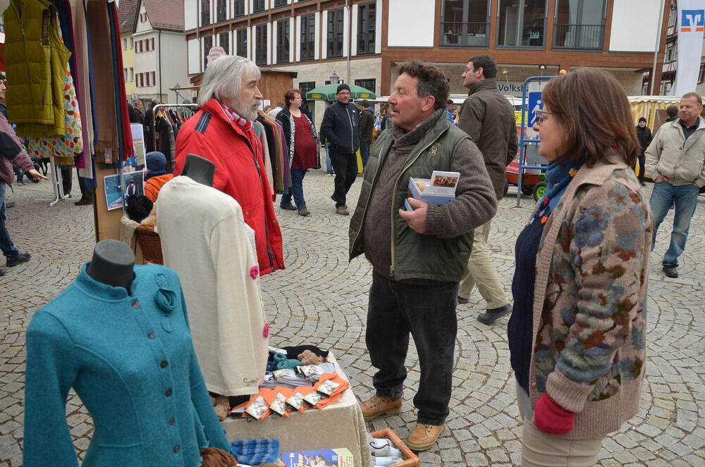 Lammevent mit Ostermarkt in Bad Urach