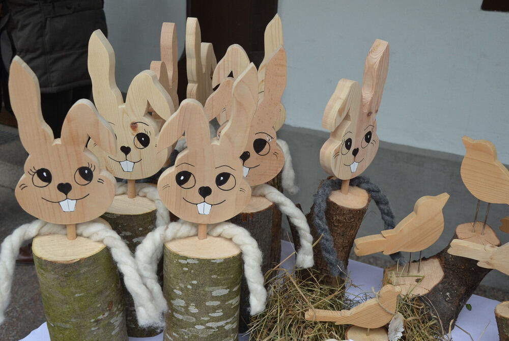 Lammevent mit Ostermarkt in Bad Urach