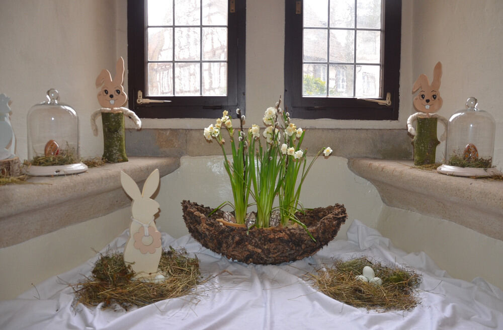 Lammevent mit Ostermarkt in Bad Urach