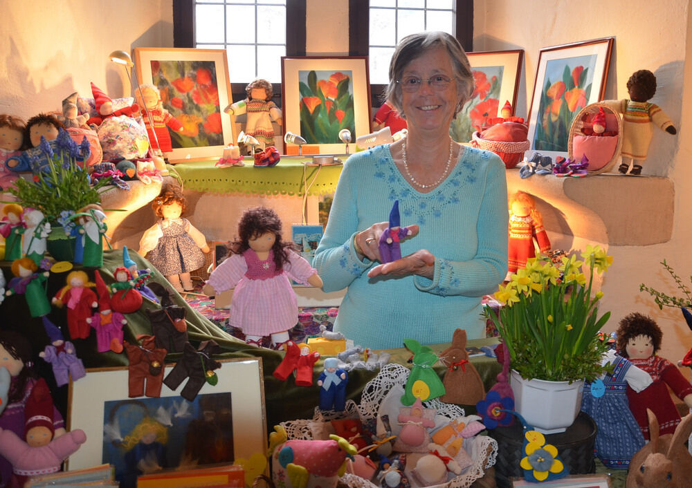 Lammevent mit Ostermarkt in Bad Urach