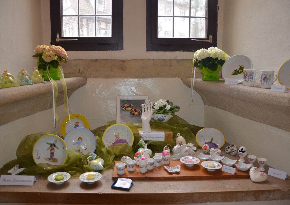 Lammevent mit Ostermarkt in Bad Urach