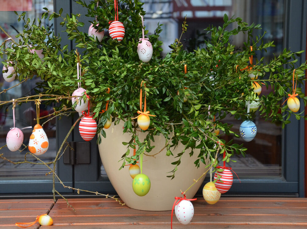 Lammevent mit Ostermarkt in Bad Urach