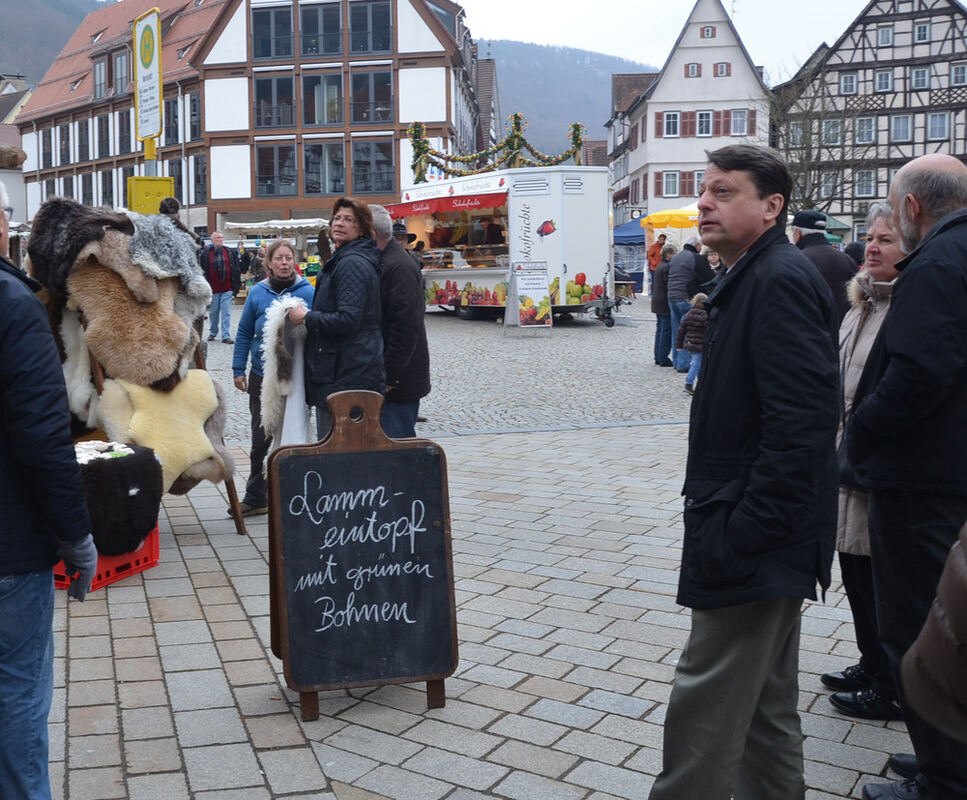 Lammevent mit Ostermarkt in Bad Urach