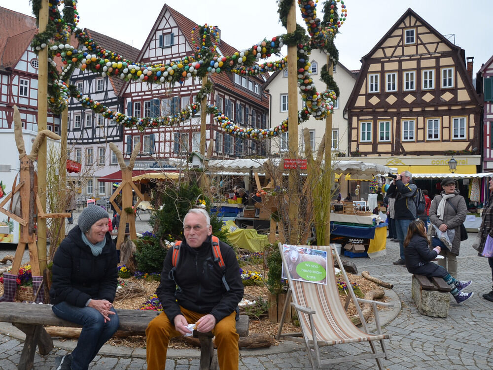 Lammevent mit Ostermarkt in Bad Urach