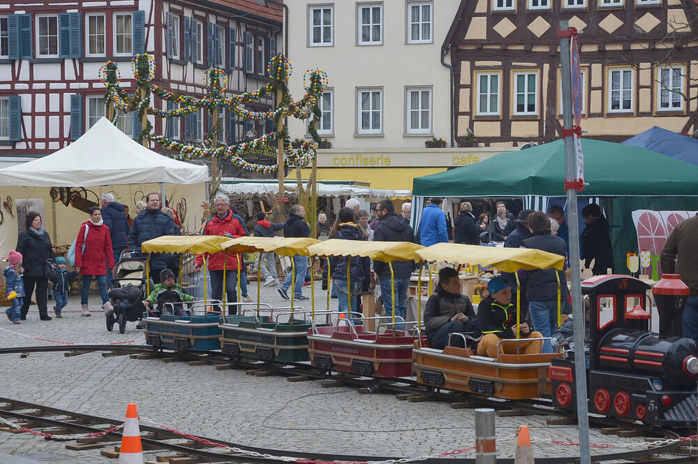 Lammevent mit Ostermarkt in Bad Urach