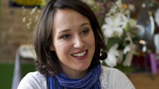 Die Prenzlschwäbin: Bärbel Stolz. Foto: Thalia Engel