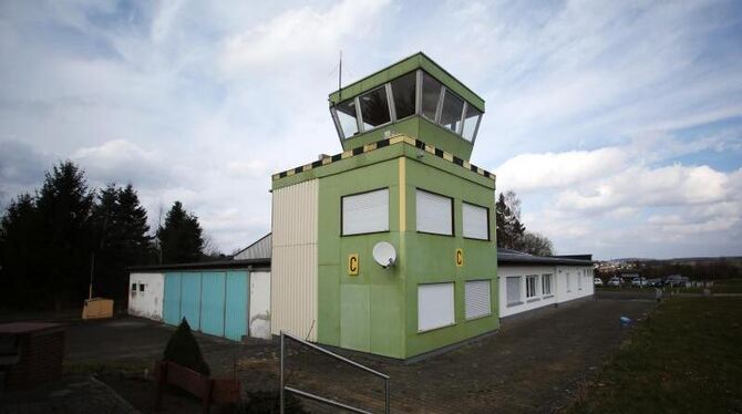 Der Flugplatz des Luftsportclubs Westerwald: Hier war der Germanwing-Copilot seit seiner Jugend Mitglied. Foto: Fredrik von E