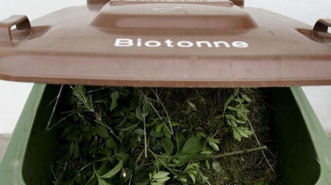 Wer bisher im Landkreis Reutlingen seinen Bioabfall selbst kompostierte, der brauchte sich keine Biotonne anzuschaffen. Das wird