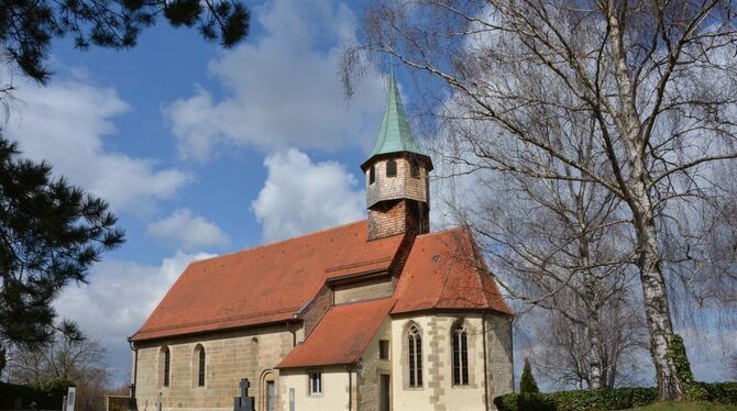 Schön, alt geheimnisvoll: die Belsener Kapelle.