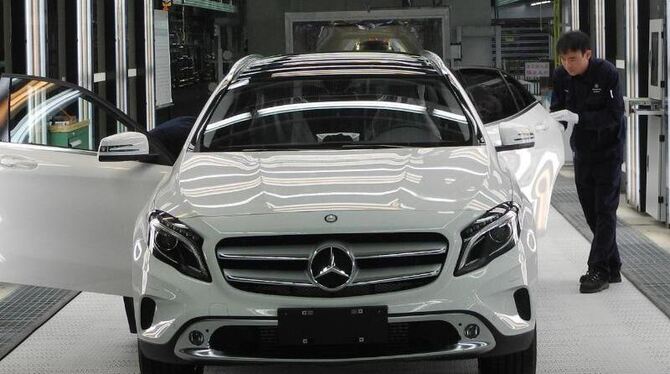 Auch in China spürt Mercedes-Benz eine starke Nachfrage nach Kompaktwagen und sportlichen Geländewagen. Foto: Andreas Landweh