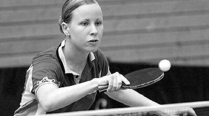 Präsentiert sich am Sonntag ab 14 Uhr als zweifache DM-Medaillengewinnerin dem Betzinger Publikum: Gaby Rohr.
FOTO: NIETHAMMER