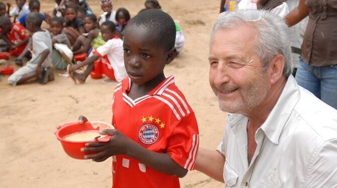 Rudolf Rampf will in Angola auch Schulspeisungen finanzieren.