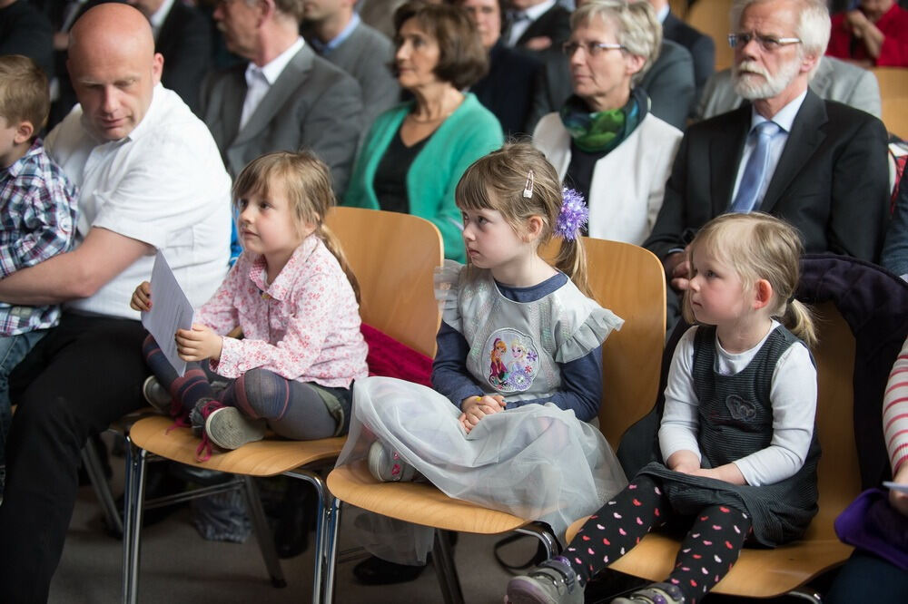St. Johann: Abschied von Bürgermeister Eberhard Wolf