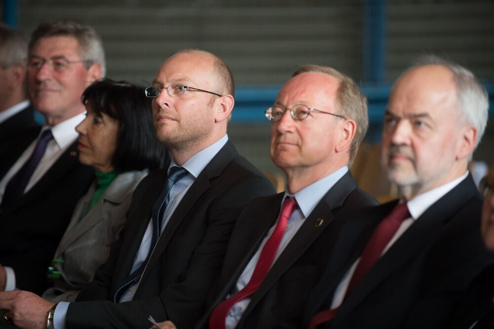 St. Johann: Abschied von Bürgermeister Eberhard Wolf