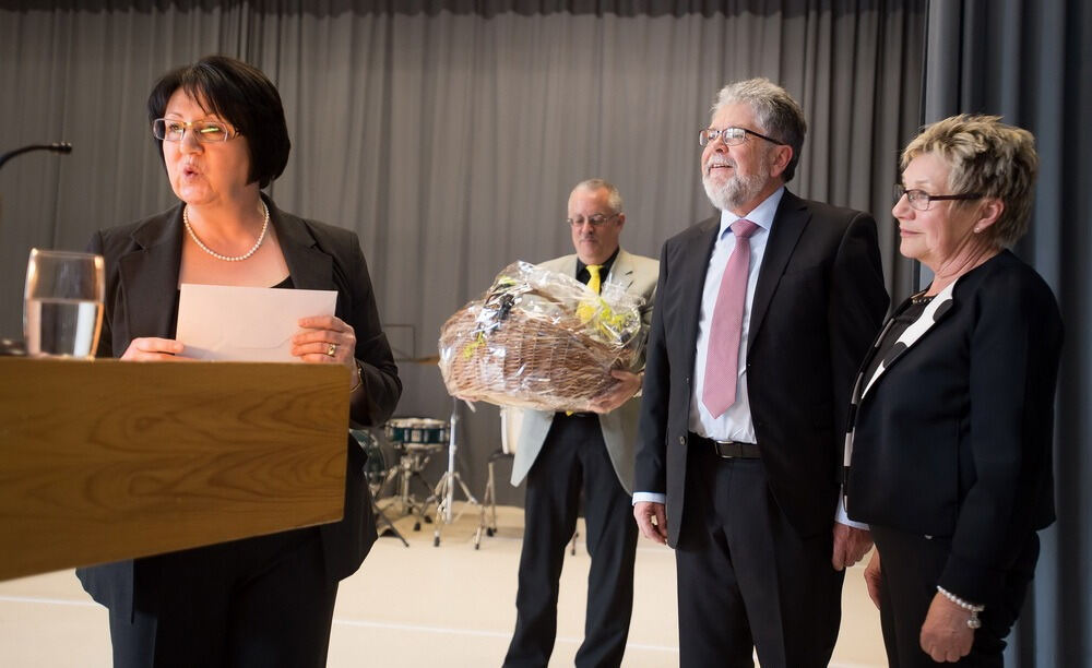 St. Johann: Abschied von Bürgermeister Eberhard Wolf