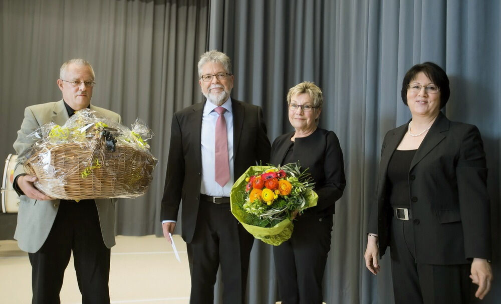 St. Johann: Abschied von Bürgermeister Eberhard Wolf