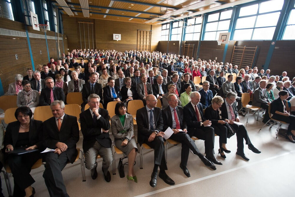 St. Johann: Abschied von Bürgermeister Eberhard Wolf