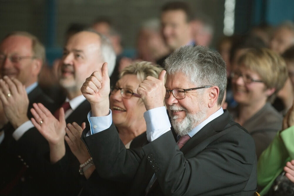 St. Johann: Abschied von Bürgermeister Eberhard Wolf