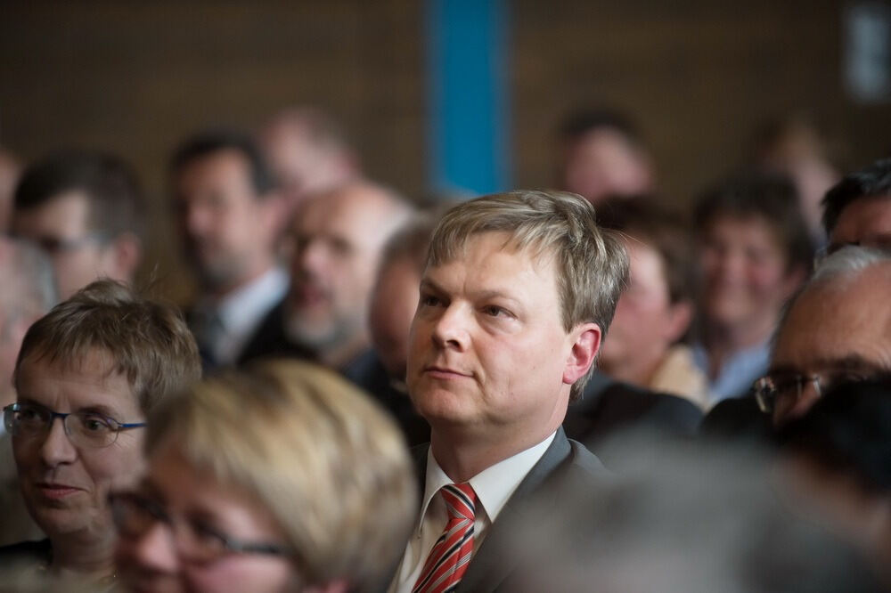 St. Johann: Abschied von Bürgermeister Eberhard Wolf