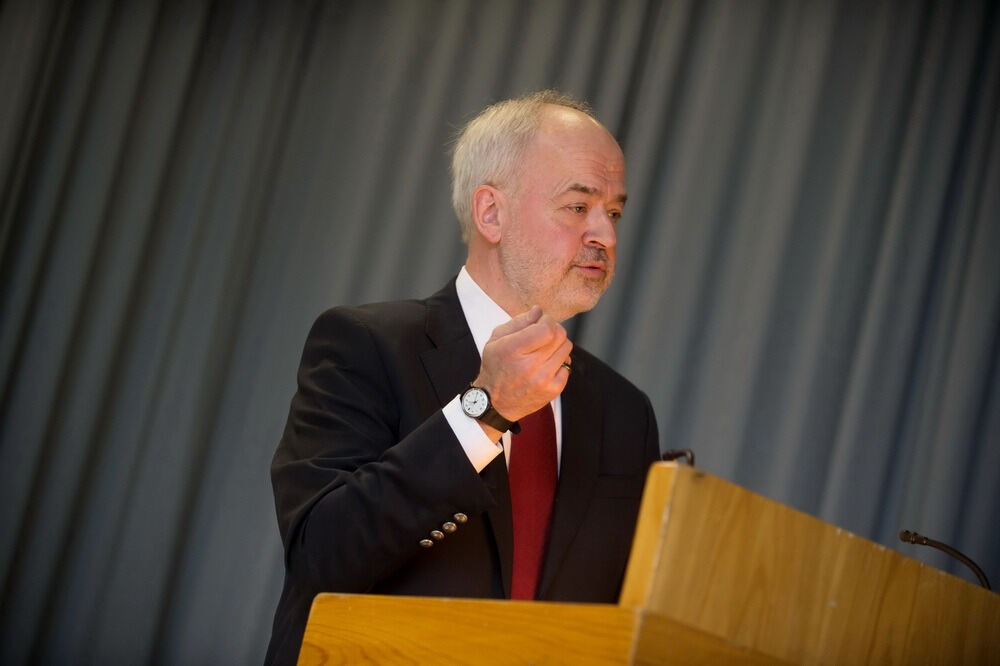 St. Johann: Abschied von Bürgermeister Eberhard Wolf