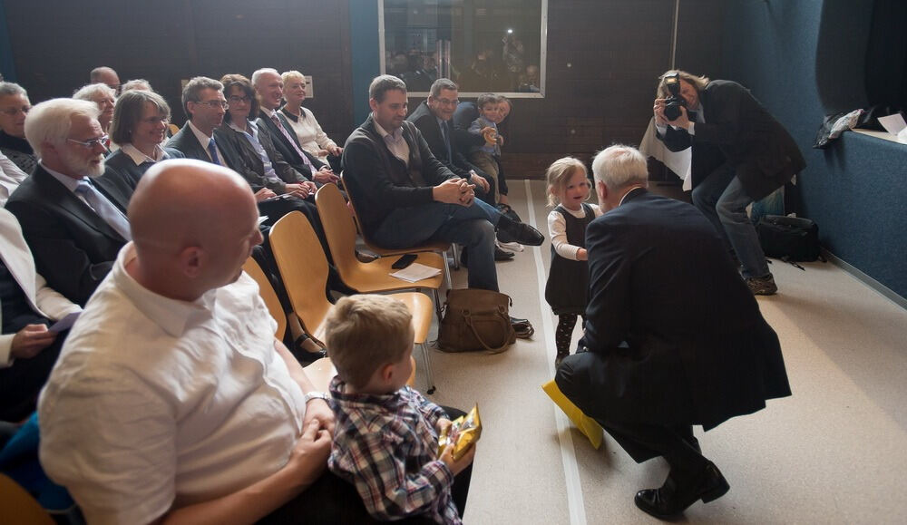 St. Johann: Abschied von Bürgermeister Eberhard Wolf