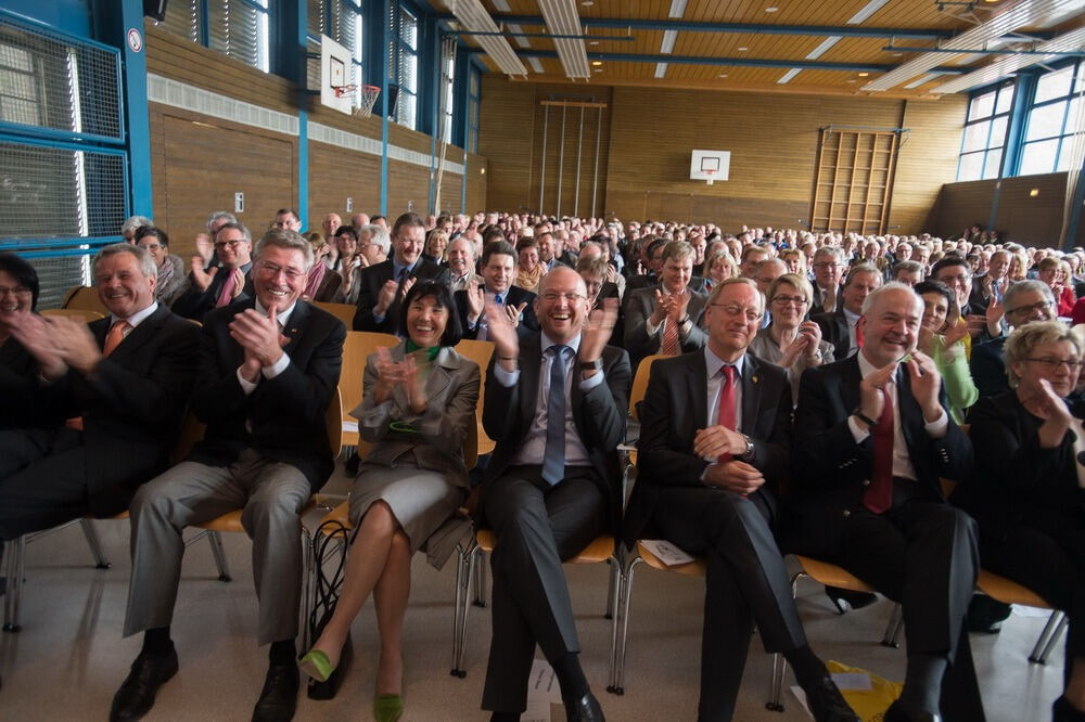 St. Johann: Abschied von Bürgermeister Eberhard Wolf