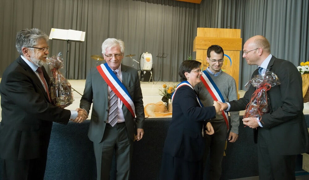 St. Johann: Abschied von Bürgermeister Eberhard Wolf