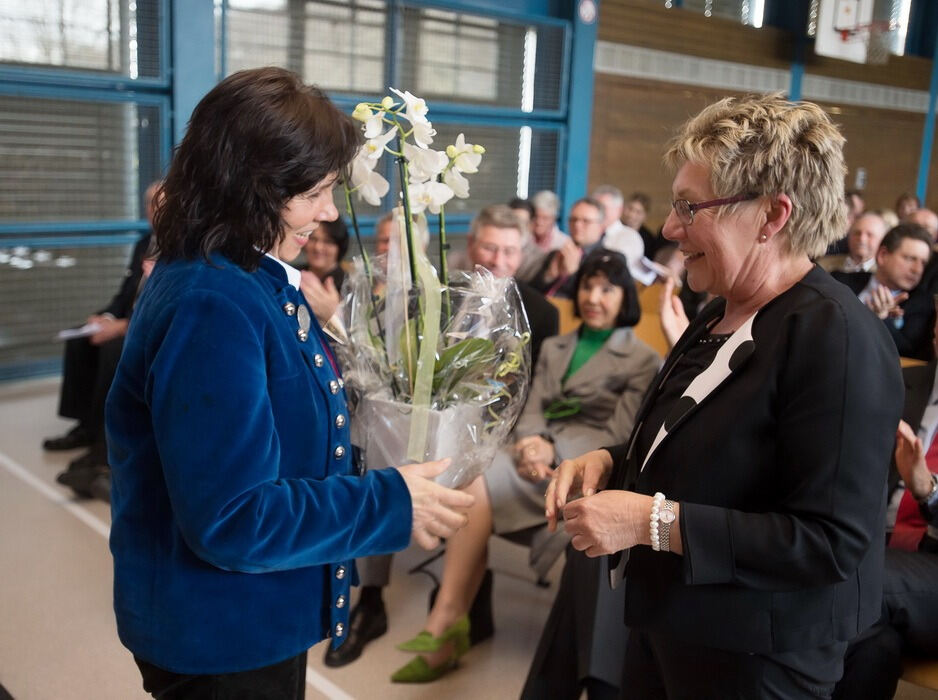 St. Johann: Abschied von Bürgermeister Eberhard Wolf