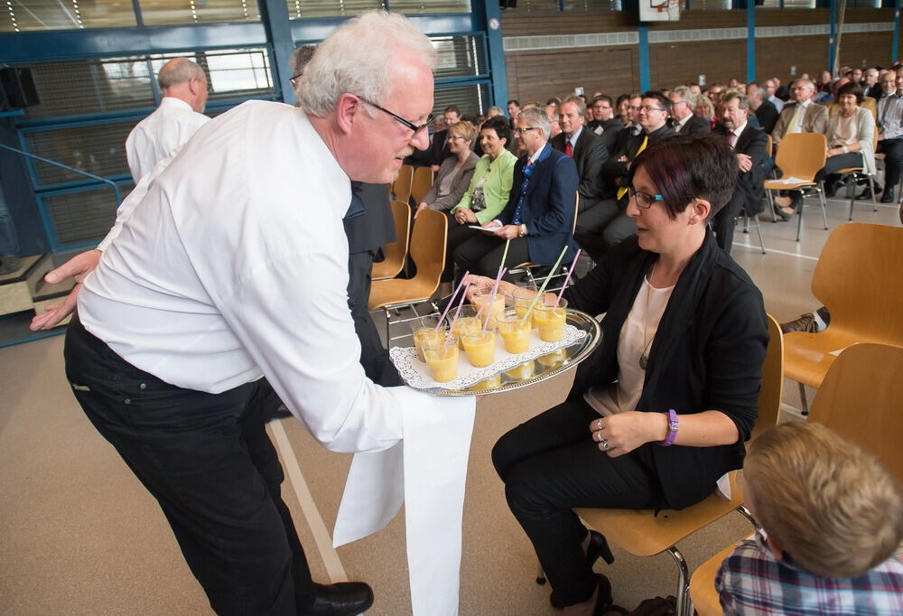 St. Johann: Abschied von Bürgermeister Eberhard Wolf